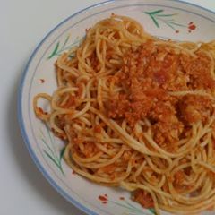 A picture of Vegan 'Meat' Sauce for Pasta.