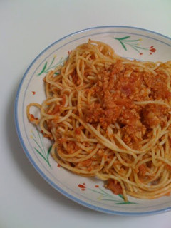 A picture of Vegan 'Meat' Sauce for Pasta.