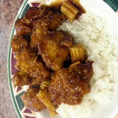 A picture of Lighter General Tso's.