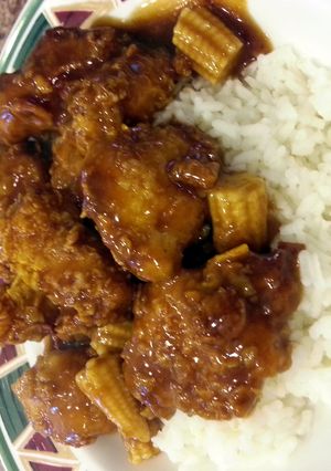 A picture of Lighter General Tso's.