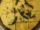 ढोकला (Dhokla recipe in Hindi)