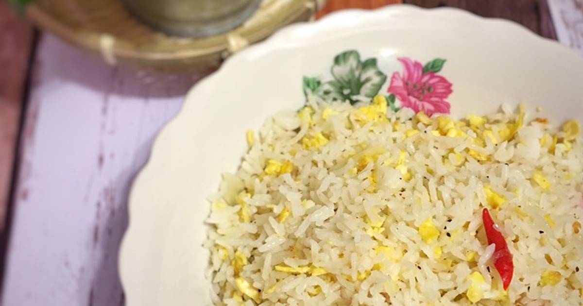 Resipi Nasi Goreng Telur Hancur Oleh Aisha Ridwan Cookpad