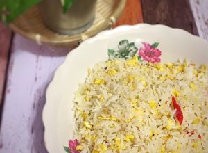 Gambar Nasi Goreng Telur Hancur