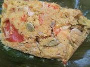 Gambar botok udang kecil kelapa