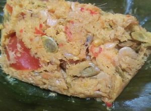 Foto resep Botok pete cina baby udang