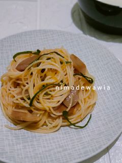 Foto resep Simple Japanese Napolitan Spaghetti