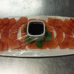A picture of Papaya Plater.