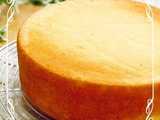 genoise sponge cake
