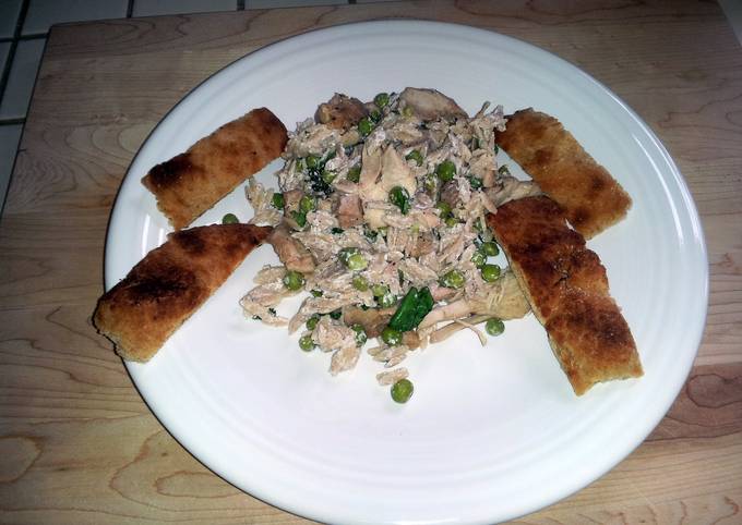 Easiest Way to Prepare Favorite Creamy Lemon-Pepper Orzo with Grilled Chicken