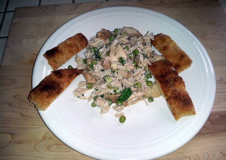 Recipe of Any-night-of-the-week Creamy Lemon-Pepper Orzo with Grilled Chicken