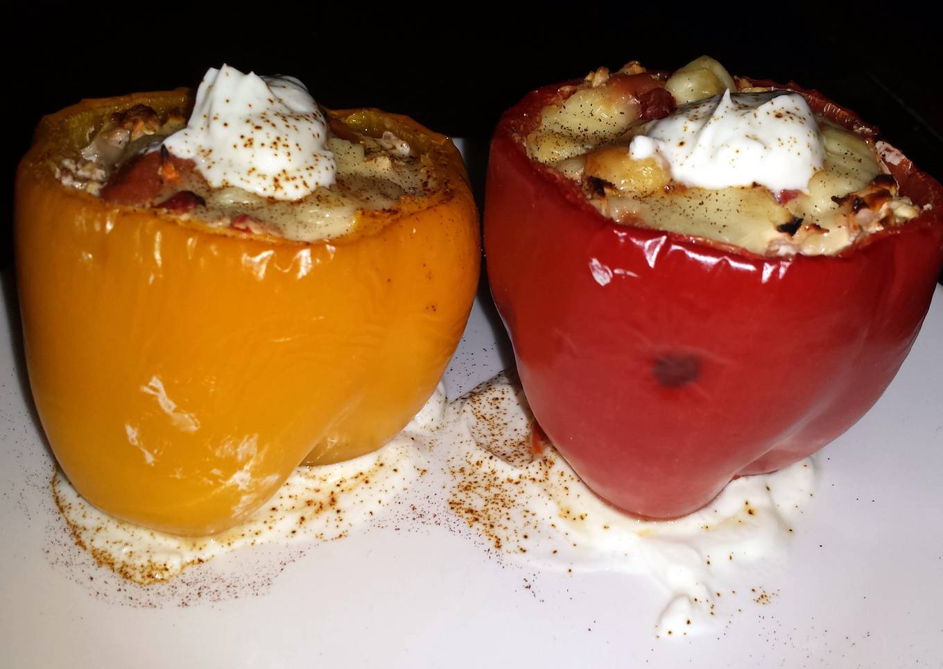 Stuffed peppers