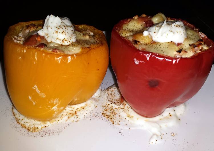 Recipe of Ultimate Stuffed peppers