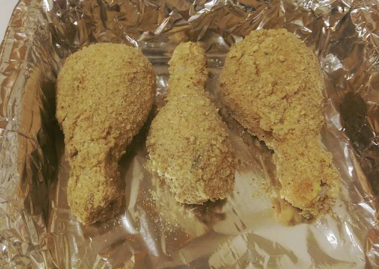 How to Cook Baked Drumsticks Marinated in Yogurt