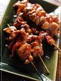 Homemade Yakitori