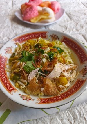 Foto resep Soto Ayam Bumbu Kuning