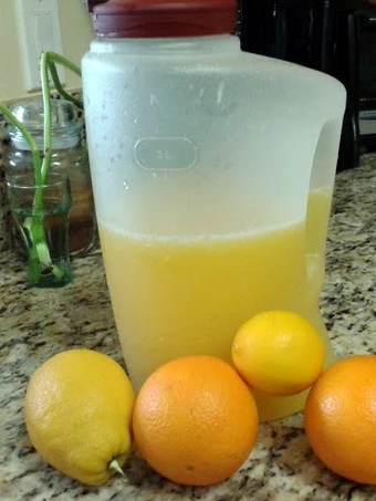 Recipe Orange Lemonade the Awesome  Makes you drool