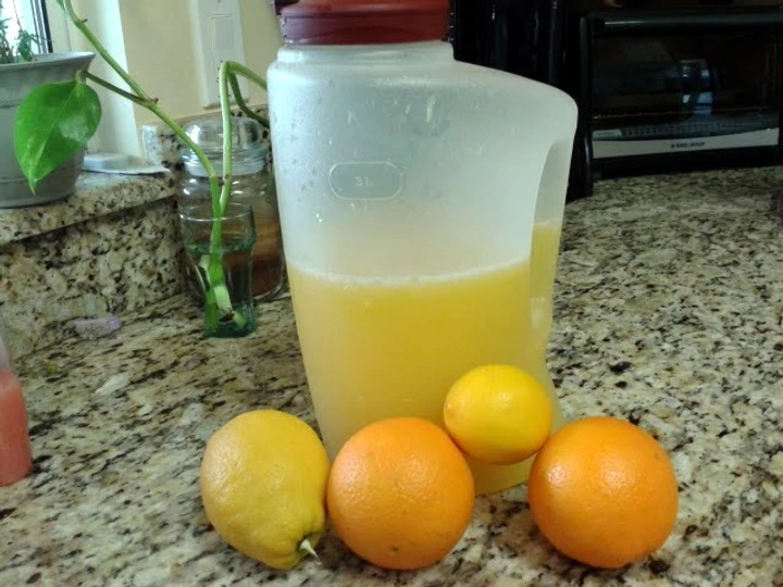 Recipe Orange Lemonade the Awesome  Makes you drool