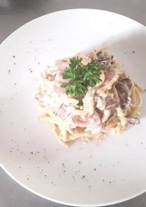 Foto resep Spaghetti Carbonara