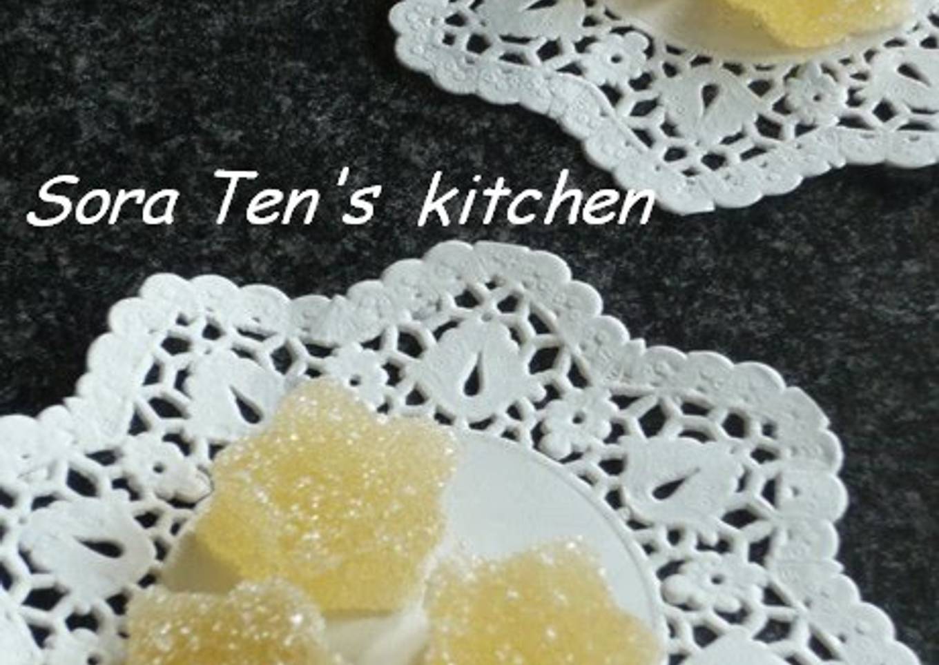 Bursting with Fruit Juice! Sparkling Jelly Treats