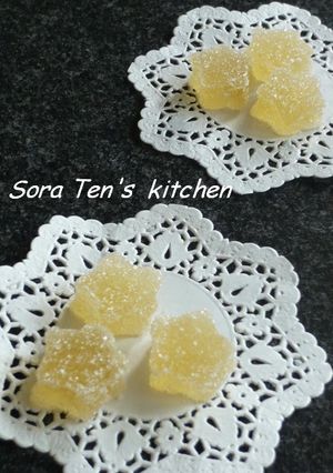 A picture of Bursting with Fruit Juice! Sparkling Jelly Treats.
