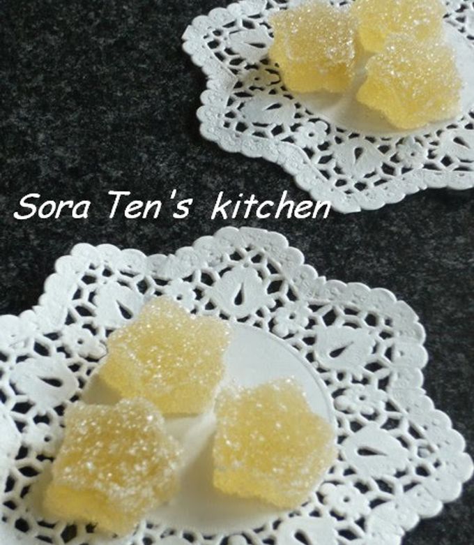 A picture of Bursting with Fruit Juice! Sparkling Jelly Treats.