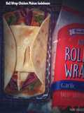 Roll Wrap Chicken Makan Kedeboom