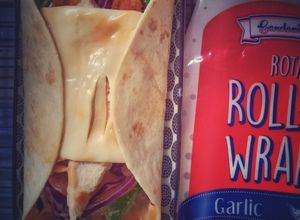Gambar Roll Wrap Chicken Makan Kedeboom