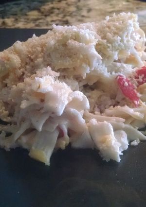 A picture of Kani (Crab) Salad.