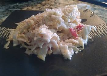 How to Prepare Appetizing Kani Crab Salad