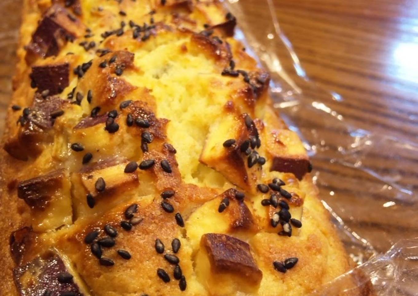 Warm and cozy sweet potato pie