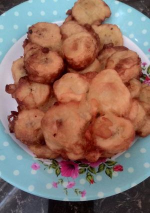 Foto resep Pisang goreng madu