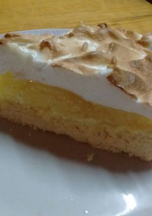 Una foto de Lemon pie 😊