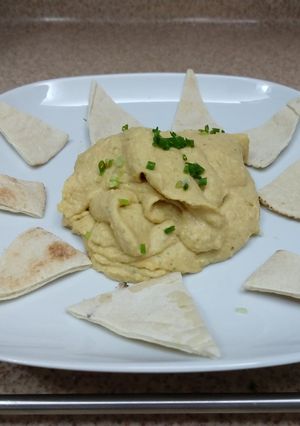 Una foto de Hummus