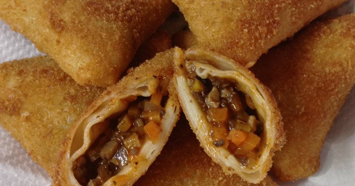 Resep Sourdough Discard Risoles Bolognese Oleh Heramesayu Noviari