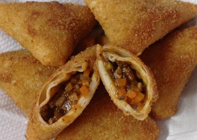 Resep Sourdough Discard Risoles Bolognese Oleh Heramesayu Noviari