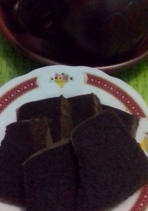 Foto resep Bolu panggang ketan hitam super legit,,,,,