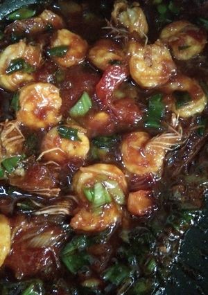 Foto resep Oseng Udang Mentega