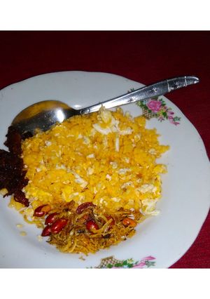 Foto resep Nasi Jagung Goreng kencur