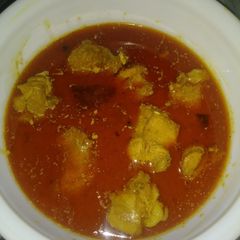 Chicken masala curry A picture of Chicken masala curry.