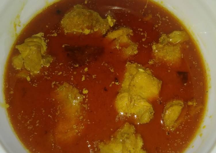 My Kids Love Chicken masala curry