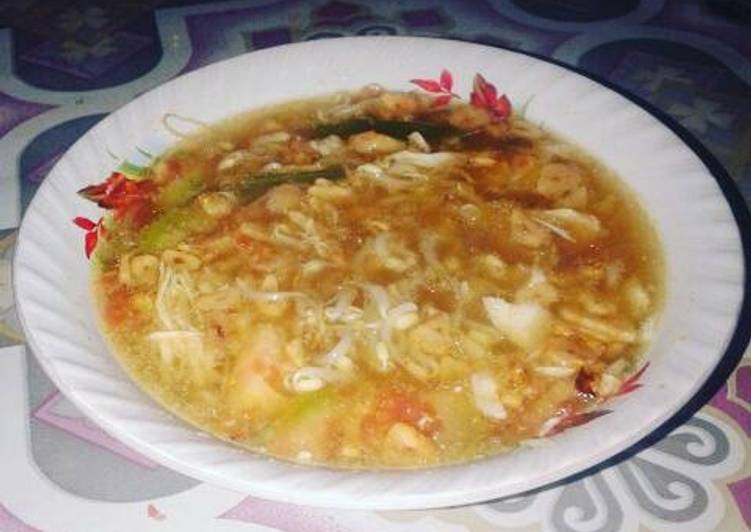 Cara Gampang Memasak Soto ayam Yang Enak Banget