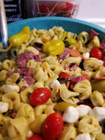 Recipe Tortellini Pasta Salad the So Delicious Delicious