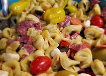 Update, Cooking Recipe Tortellini Pasta Salad Delicious Nutritious