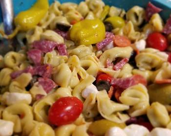 Ultimate, Prepare Tortellini Pasta Salad Delicious Nutritious