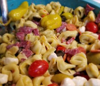 New Recipe Tortellini Pasta Salad Delicious Steady