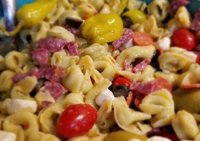 Simple Way to Prepare Ultimate Tortellini Pasta Salad