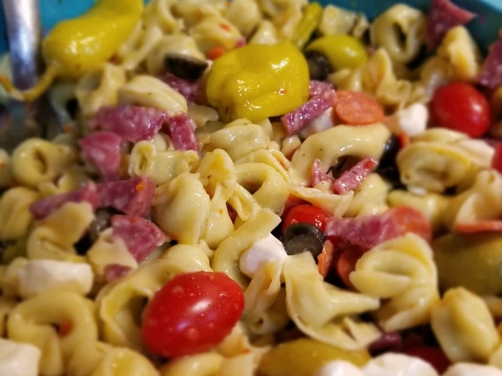 Recipe Tortellini Pasta Salad the So Delicious Delicious