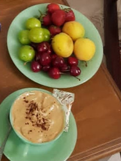 عکسی از دستور قهوه دالگونا