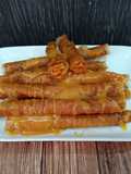 Pumpkin Cheese Roll