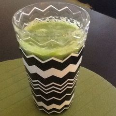 Glowing Green smoothie A picture of Glowing Green smoothie.